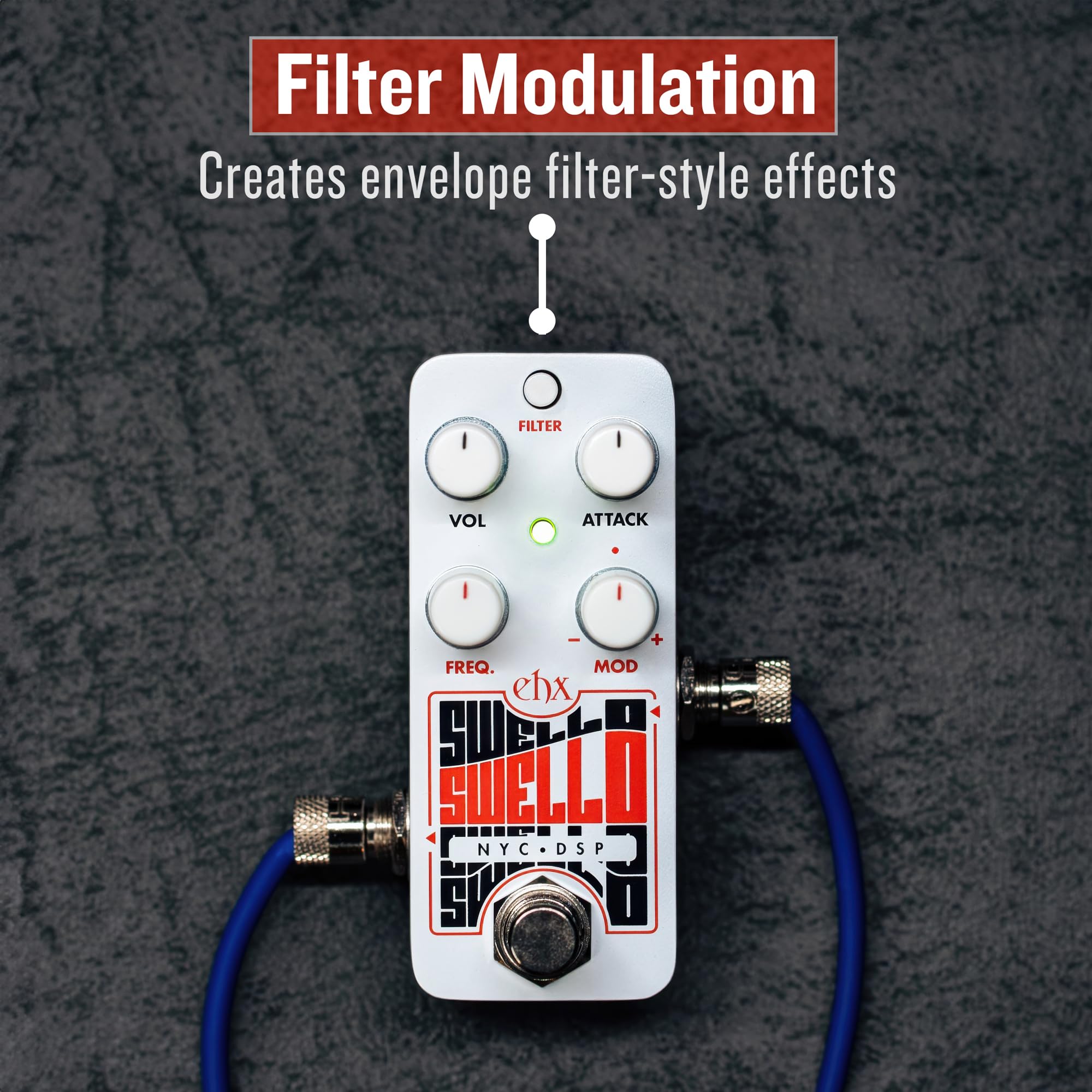 Amazon | エフェクター ELECTRO-HARMONIX Pico Swello Attack Envelope